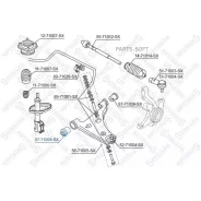 ������ ���. Mazda 626 GD/GV all 87- | ����� | �/� Stellox 8771008SX 8771008SX ����
