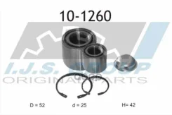 �������� ���������� ���������� Opel Agila 1.0,1.2,1.3 CDTI, 12V 09.00- IJS ���. 101260 101260 ����