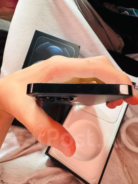 Apple iPhone 12 Pro Max. �/�, 128 ��, �����, 3G, 4G LTE, 5G, eSIM, ������� �������, ������������ ������� ����