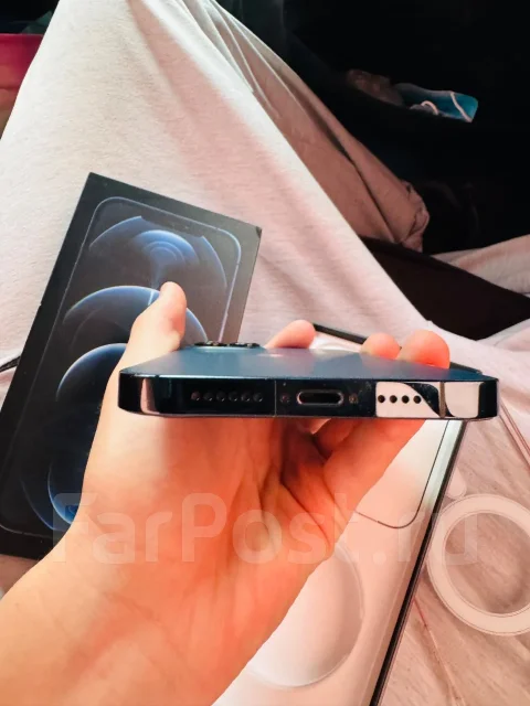 Apple iPhone 12 Pro Max. �/�, 128 ��, �����, 3G, 4G LTE, 5G, eSIM, ������� �������, ������������ ������� ����