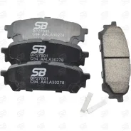 ��������� ������� /������ SB Nagamochi /Subaru Forester 2001-2008 Impreza 2000-2008; BP27801; AF7059 DB1672 P78014 SB Nagamochi BP27801 ����