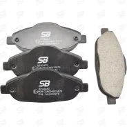 ��������� ������� /�������� SB Nagamochi /Peugeot 3008 2009-2017 308 2007-2021 408 2010-2017 5008; BP42450; DB2119 ADP154204 P61101 SB Nagamochi BP424...
