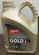 Teboil Gold L. 5W-30, �������������, 4��. ����