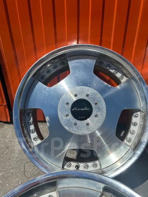 Work Euroline. 8.0x19", 6x139.7, ET15, �� 106,1���. ����