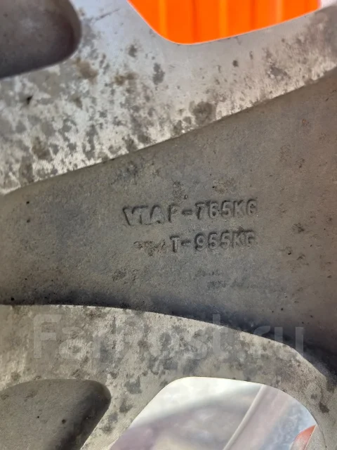 Work Euroline. 8.0x19", 6x139.7, ET15, �� 106,1���. ����