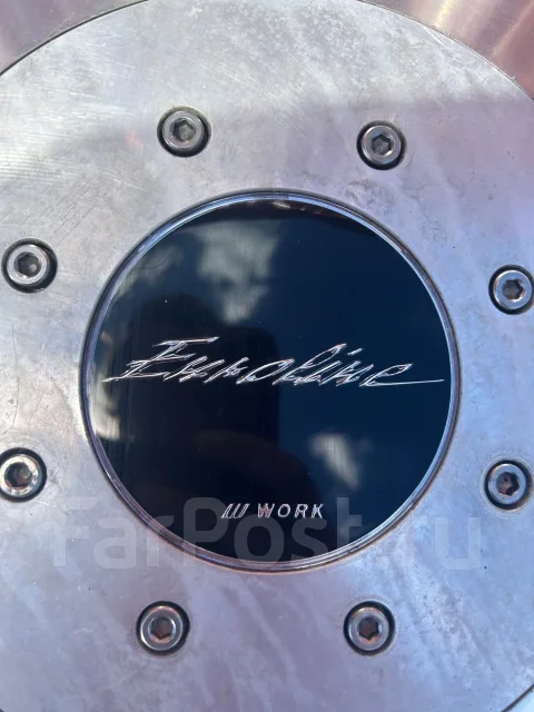 Work Euroline. 8.0x19", 6x139.7, ET15, �� 106,1���. ����