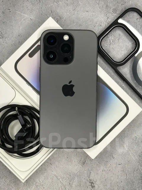 Apple iPhone 14 Pro. �/�, 256 ��, ������, Dual-SIM, eSIM ����