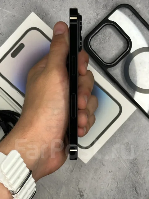 Apple iPhone 14 Pro. �/�, 256 ��, ������, Dual-SIM, eSIM ����