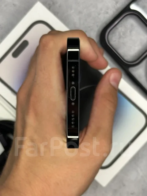 Apple iPhone 14 Pro. �/�, 256 ��, ������, Dual-SIM, eSIM ����