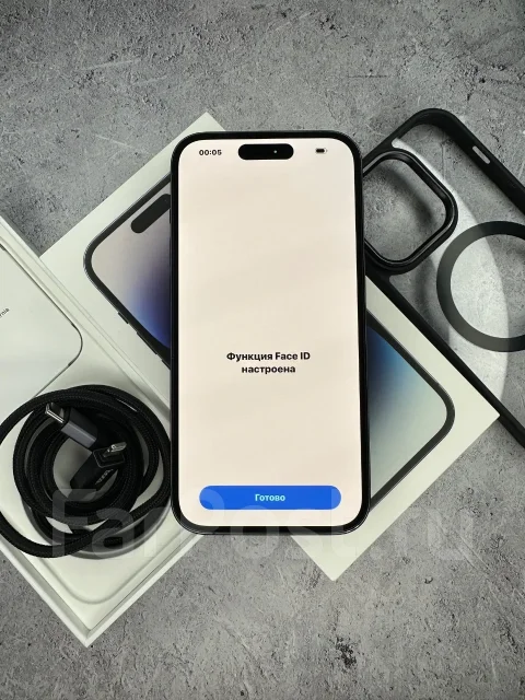 Apple iPhone 14 Pro. �/�, 256 ��, ������, Dual-SIM, eSIM ����