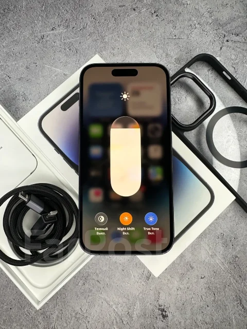 Apple iPhone 14 Pro. �/�, 256 ��, ������, Dual-SIM, eSIM ����