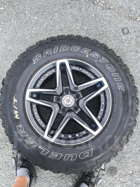 Bridgestone Dueler M/T 674. ����� mt, 2022 ���, �/�, ����� 15 % ����