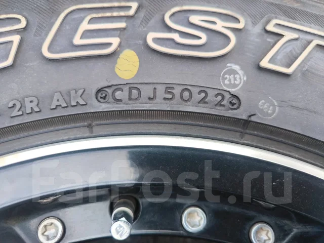 Bridgestone Dueler M/T 674. ����� mt, 2022 ���, �/�, ����� 15 % ����