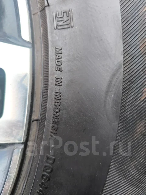 Bridgestone Dueler M/T 674. ����� mt, 2022 ���, �/�, ����� 15 % ����