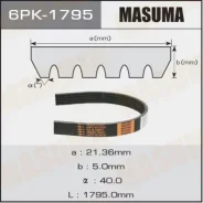 ������ ���������� Masuma 6PK-1795 Masuma 6PK1795 ����