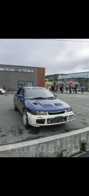 Mitsubishi Lancer Evolution. CD7A, 4G63T ����