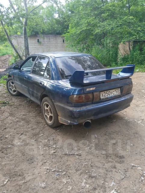 Mitsubishi Lancer Evolution. CD7A, 4G63T ����