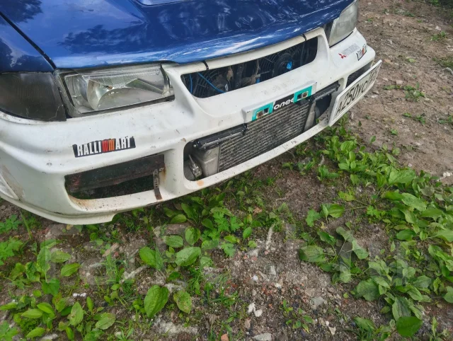 Mitsubishi Lancer Evolution. CD7A, 4G63T ����