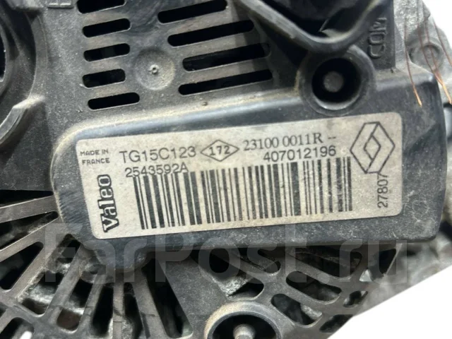 ��������� Renault Laguna 3 2008 231000011R 231000011R ����