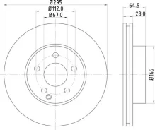 ���� ��������� Mercedes-BENZ C-Class, E-Class, SLC-Class, SLK-Class, ������ �������� A2044210712 ����