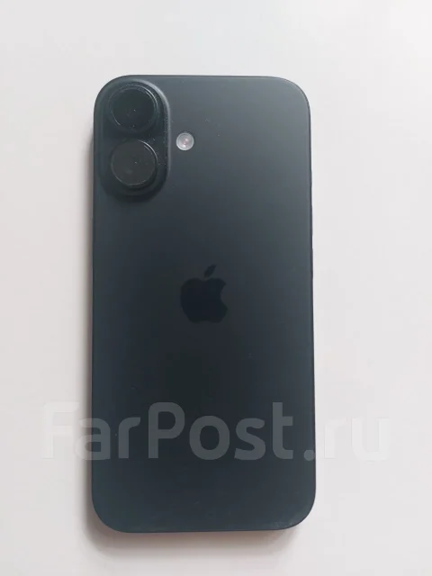 Apple iPhone 16. �/�, 128 ��, ������, 3G, 4G LTE, 5G, Dual-SIM, ����������, NFC, eSIM, ������� �������, ������������ ������� ����