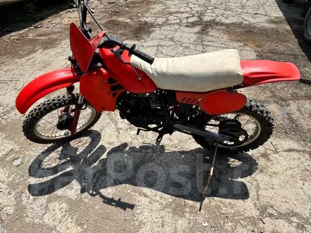 Honda CR 80. 80����. ��., ��������, ��� ���, ��� ������� ����