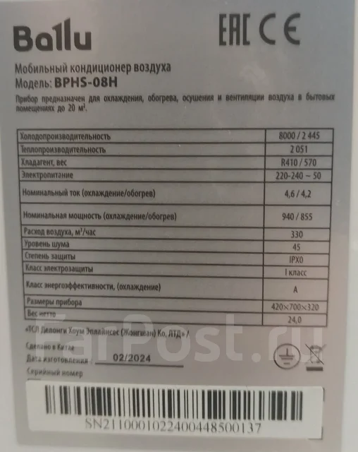 Ballu. 20��&sup2; ����