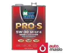 MolyGreen Pro S. 5W-30, �������������, 4��. ����