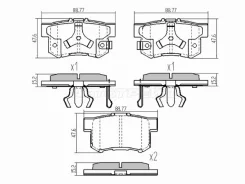 ������� ��������� ST-43022-TP6-A01, ������ ST43022TP6A01 ����