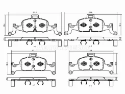 ������� ��������� (�������) Audi A4 15- / A6 18-22 SAT ST-28-0240, �������� ST280240 ����