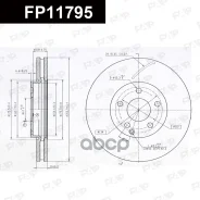 ���� ��������� Mercedes-BENZ E-Class (W211) FAP ���. FP11795 FP11795 ����