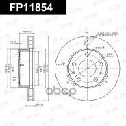 ���� ��������� FIAT Ducato Bus (250) FAP ���. FP11854 FP11854 ����