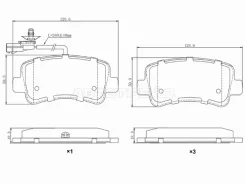 ������� ��������� SAT ST-28-0085, ������ ST280085 ����