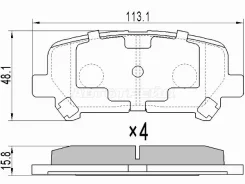 ������� ��������� ST-43022-STX-A00, ������ ST43022STXA00 ����