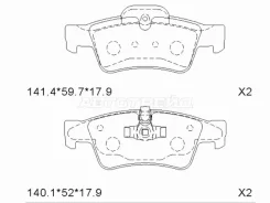 ������� ��������� ST-A1644201520, ������ STA1644201520 ����
