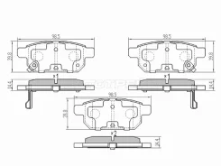 ������� ��������� ST-55800-68L00, ������ ST5580068L00 ����