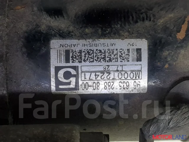 ������� Citroen C4 Picasso 2006-2013 21289891 5802Z8 ����