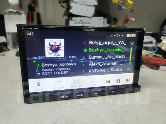 Eclipse AVN-RB7 ����
