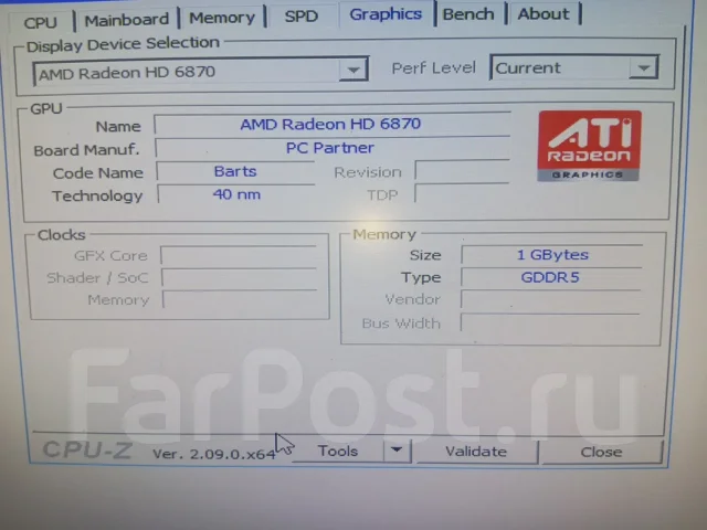 Radeon HD 6870 ����
