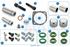 ����������� �������� Meritor DX195 ������������ 14811 Alcan 2031 2031 ����