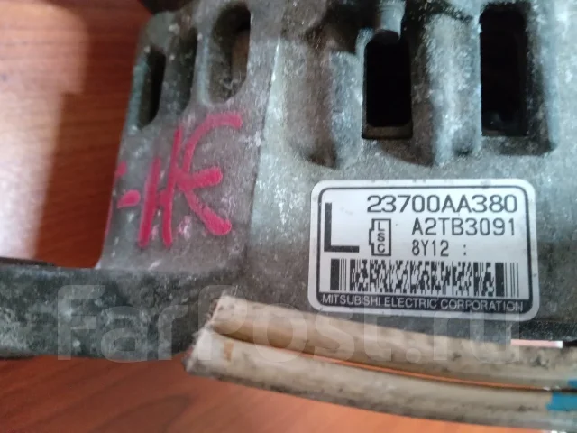 ��������� Subaru, �� : 23700AA380 23700AA380 ����