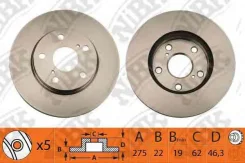 ���� ��������� �������� Toyota Auris (�������� ������) 1.4/1.6 07- RN1238 NIBK RN1238 RN1238 ����