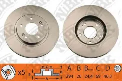 ���� ��������� Hyundai Santa FE (SM) 2.0-2.7 01- �������� D294�� RN1209 NIBK RN1209 RN1209 ����