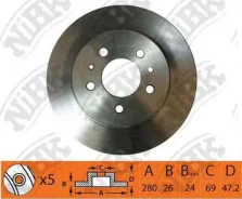 ���� ��������� KIA SOUL 2009 RN1412 NIBK RN1412 RN1412 ����