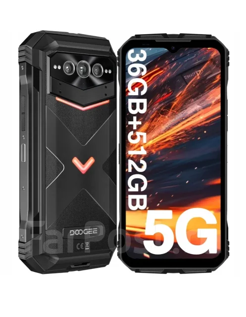Doogee V Max Plus. �����, 512 ��, ������, 3G, 4G LTE, 5G, ����������, NFC, ������� ������� ����