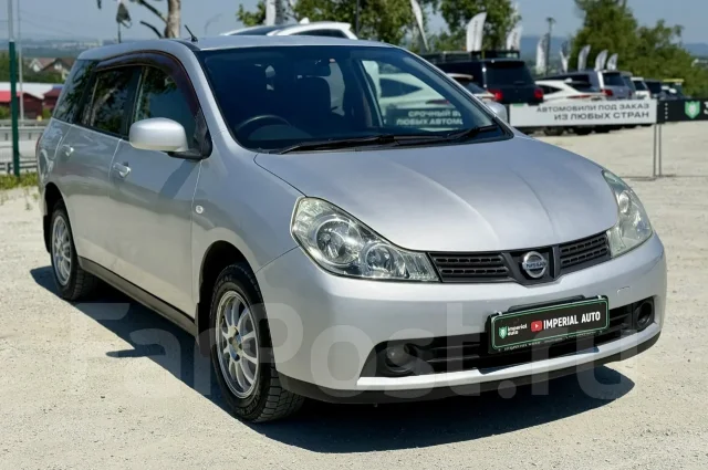 Nissan Wingroad. �������, 4wd, 1.5 (109��.�.), ������, 176 000����. �� ����