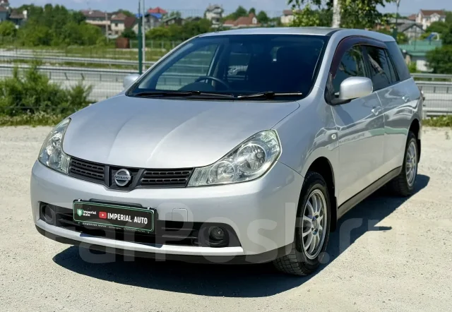 Nissan Wingroad. �������, 4wd, 1.5 (109��.�.), ������, 176 000����. �� ����