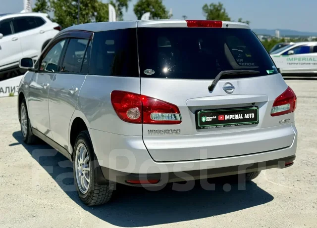 Nissan Wingroad. �������, 4wd, 1.5 (109��.�.), ������, 176 000����. �� ����