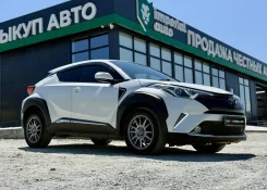 Toyota C-HR. �������, 4wd, 1.2 (116��.�.), ������, 149 000����. �� ����