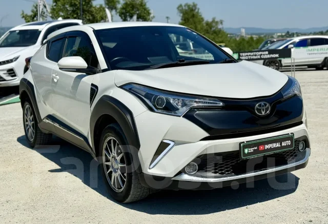 Toyota C-HR. �������, 4wd, 1.2 (116��.�.), ������, 149 000����. �� ����